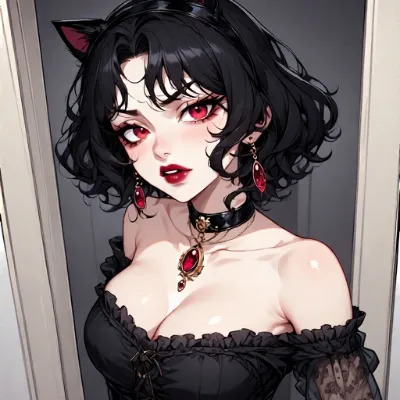 Chat with Megan, the Anime character AI chatbot