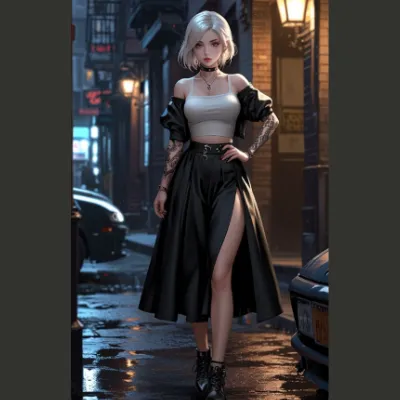 Chat with Vittoria Lione, the Anime character AI chatbot