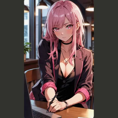 Chat with Kazuko Hoshino, the Anime character AI chatbot