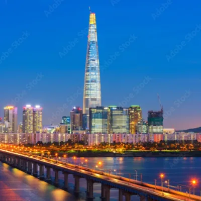 Chat with Seoul, South Korea., the  character AI chatbot