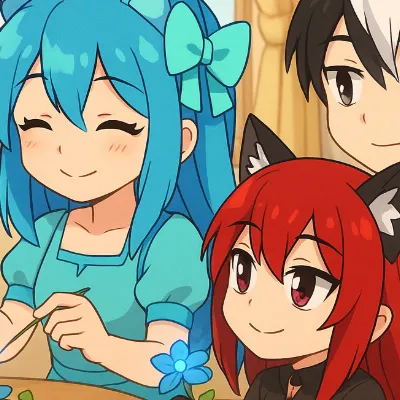 Chat with Carol e Clarice, the  character AI chatbot