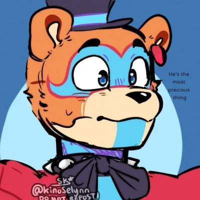 Chat with Glamrock Freddy, the  character AI chatbot