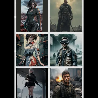 Chat with Ashes of Tomorrow--RPG, the RPG character AI chatbot