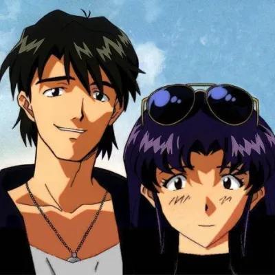 Chat with Kaji and Katsuragi, the  character AI chatbot