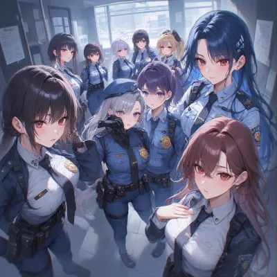 In an all female prison RPG