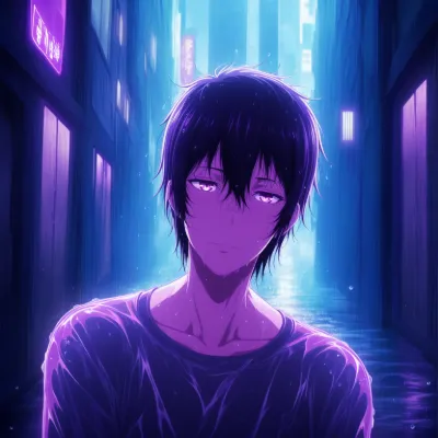 Chat with Justin, the OC character AI chatbot