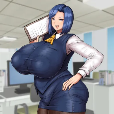 Chat with Huna, the OC character AI chatbot