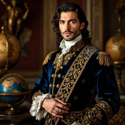 Chat with Sir Kenelm Whitmore, the  character AI chatbot