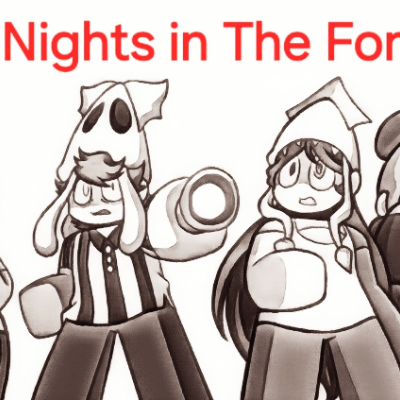 Chat with 99 nights in a forest kids, the  character AI chatbot