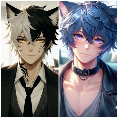 Chat with Ashen and Lynx, the Romance character AI chatbot