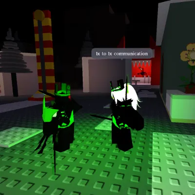 Chat with =_~Shedletsky & 1x4~_=, the  character AI chatbot