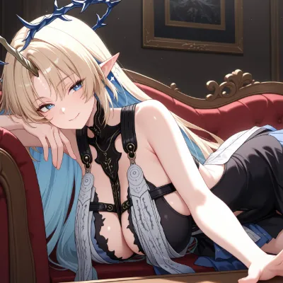 Chat with Fleurdelys, the Anime character AI chatbot