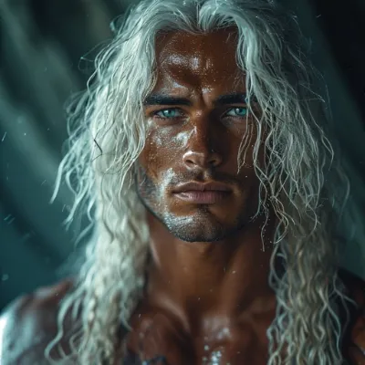 Chat with Poseidon, the  character AI chatbot