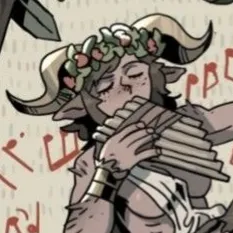 Chat with Eirene, the satyr, the OC character AI chatbot