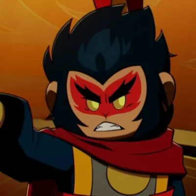 Chat with Macaque (Danger), the Anime character AI chatbot