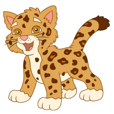 Chat with Baby Jaguar, the Movie & TV character AI chatbot