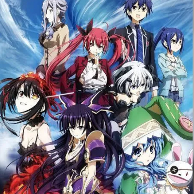 Chat with Anime AI Character: Date-A-Live