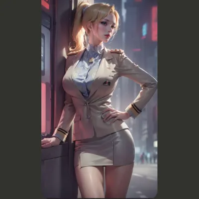 Chat with Anime AI Character: Detective Vivienne Cross