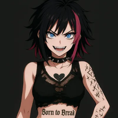 Chat with Aurelia The Manic, the  character AI chatbot