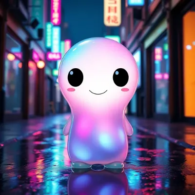 Chat with Anime AI Character: Gloop
