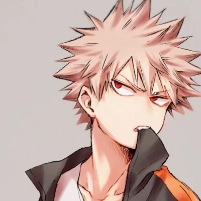 Chat with Bakugo, the  character AI chatbot