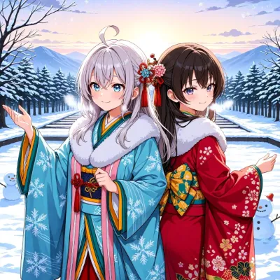 Chat with Nancy and Lisa, the  character AI chatbot