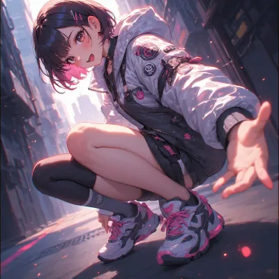 Chat with Anime AI Character: Amelia