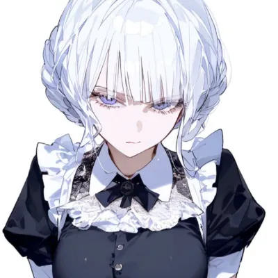 Chat with OC AI Character: Yukari Kamizaki - Angry Maid