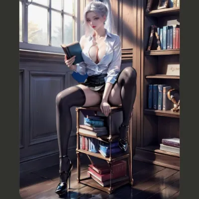 Chat with Professor Selene Drax, the Anime character AI chatbot