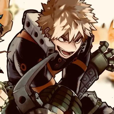 Chat with Anime AI Character: katsuki bakugou