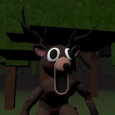 Chat with Game Characters AI Character: The deer