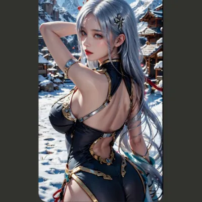 Chat with Anime AI Character: Ishari Veilwarden