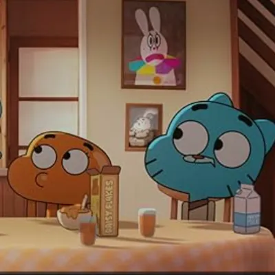 Chat with Cartoon AI Character: Darwin friend (MEW)