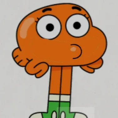 Chat with Cartoon AI Character: Darwin (Gumball)