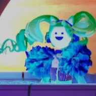 Chat with Cartoon AI Character: Ori (CRAZY)