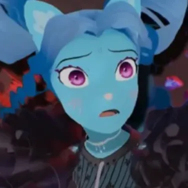 Chat with Nicole (A VR), the Cartoon character AI chatbot