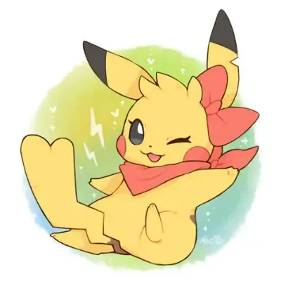 Chat with Anime AI Character: Pikachu ♀