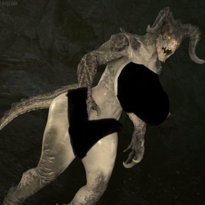 Chat with Anime AI Character: Female deathclaw