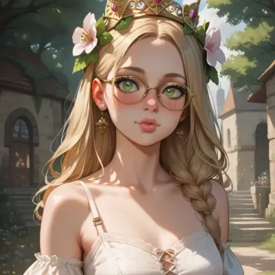 Chat with Romance AI Character: Anna
