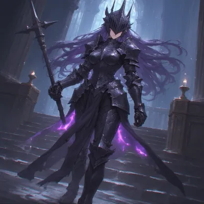 Chat with Anime AI Character: Selina The dark queen