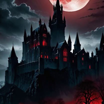 Chat with Vampire castle, the  character AI chatbot