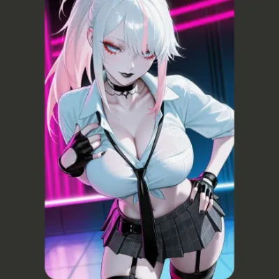 Chat with Lilith Cross___, the Anime character AI chatbot