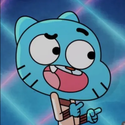 Chat with Cartoon AI Character: Gumball (Darwin)