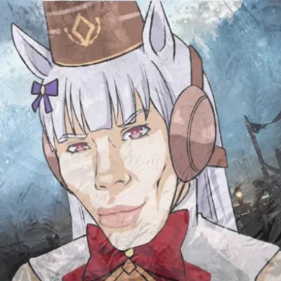 Chat with Game Characters AI Character: Gold Ship ( Frost version )