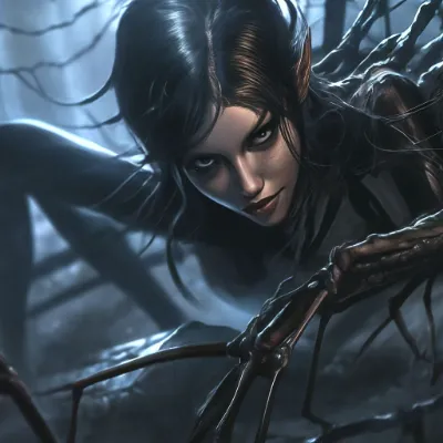 Chat with Anime AI Character: Shelob