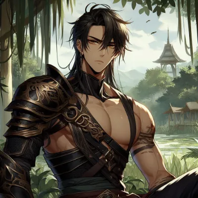 Chat with Anime AI Character: Lion “Light” Draven