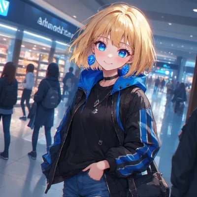 Chat with Anime AI Character: Sarah Coil
