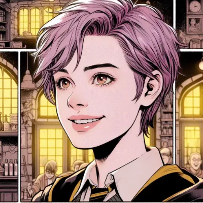 Chat with Game Characters AI Character: Nymphadora Tonks