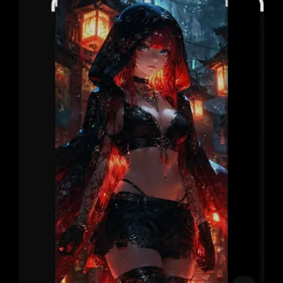 "Ember Raelith_Fire girl"_avatar
