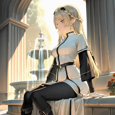 Chat with Anime AI Character: Karinthra